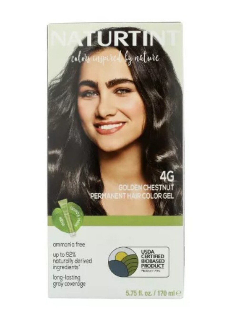 Naturtint Golden Chestnut Permanent Hair Color 4G